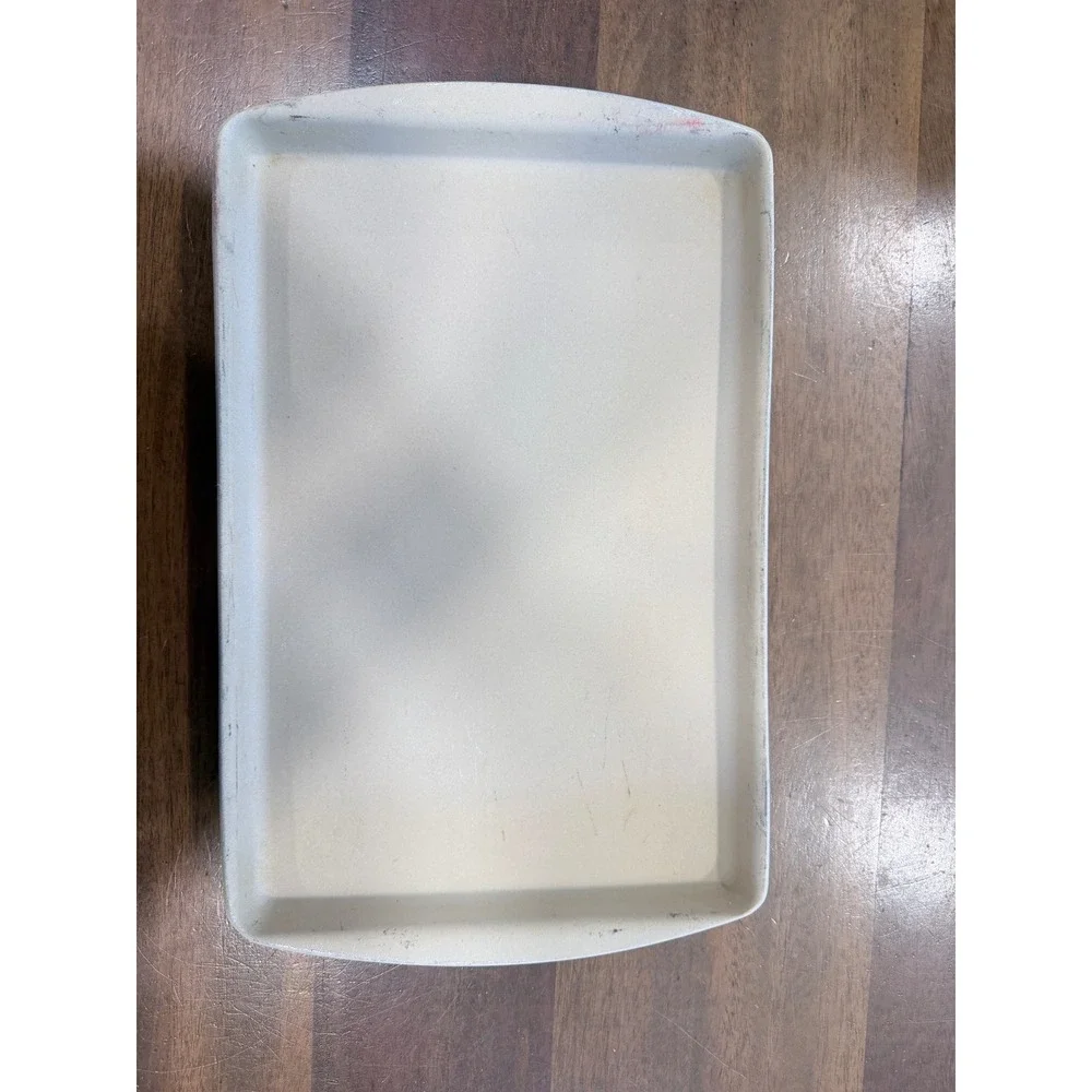 Pampered Chef Fmly Hertg Stoneware Lg Bar Pan 14.75